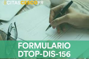 Formulario DTOP-DIS-156 [PDF]