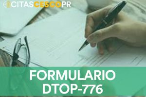Formulario DTOP-776 [PDF]