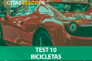 TEST 10: Bicicletas