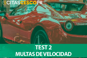 TEST II: Multas de velocidad