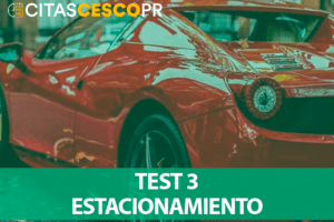 TEST 3: Estacionamiento