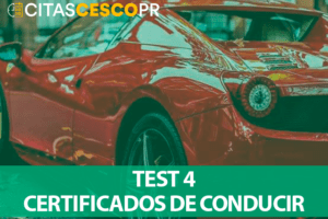 TEST 4: Certificados de conducir